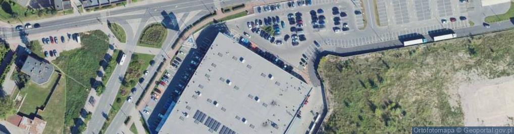 Zdjęcie satelitarne Paczkomat InPost KUT02A