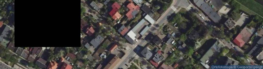 Zdjęcie satelitarne Paczkomat InPost KUT03A