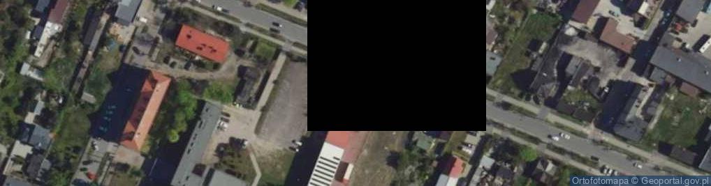 Zdjęcie satelitarne Paczkomat InPost KUT03N