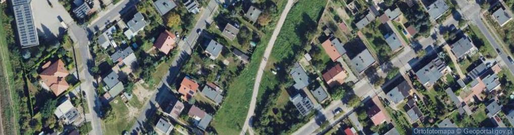 Zdjęcie satelitarne Paczkomat InPost KUT07M