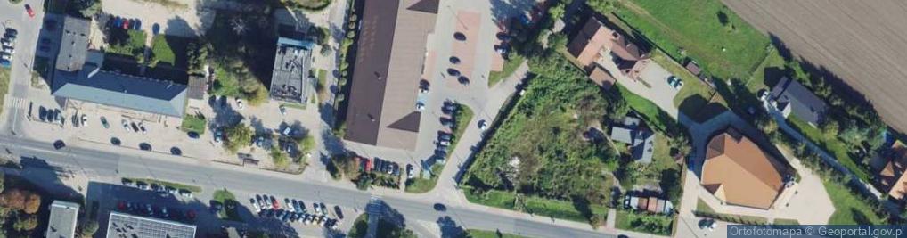 Zdjęcie satelitarne Paczkomat InPost KUT11M