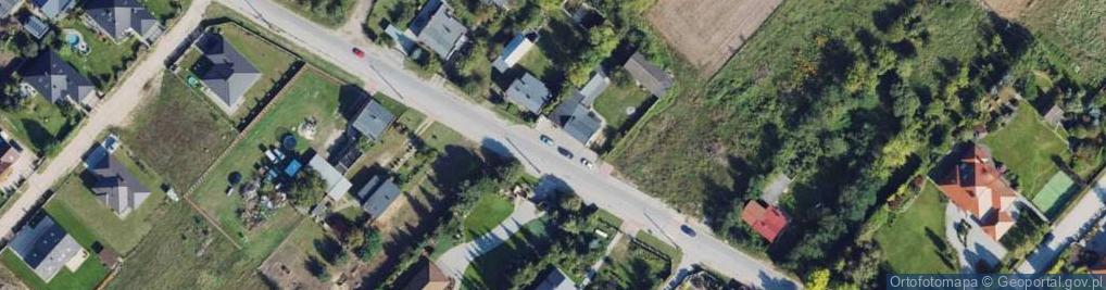 Zdjęcie satelitarne Paczkomat InPost KUT17M