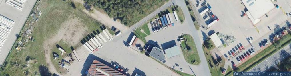 Zdjęcie satelitarne Paczkomat InPost KUT20M