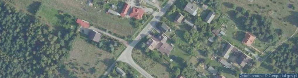 Zdjęcie satelitarne Paczkomat InPost KUW01BAPP