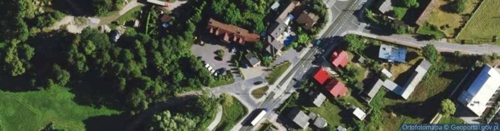 Zdjęcie satelitarne Paczkomat InPost KUZA01APP