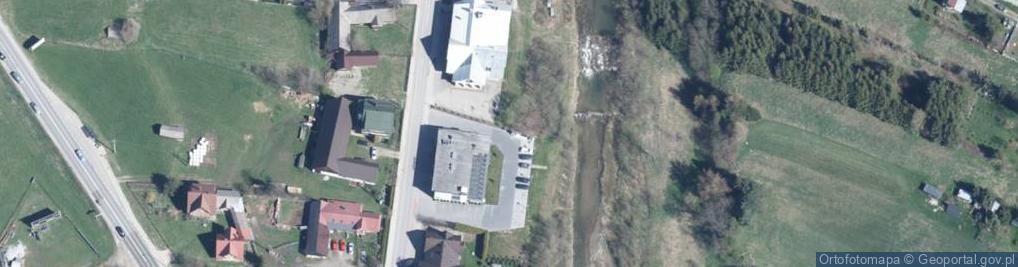 Zdjęcie satelitarne Paczkomat InPost KVA01M