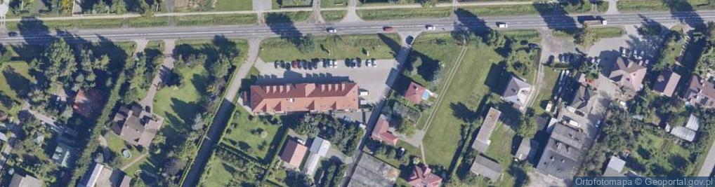 Zdjęcie satelitarne Paczkomat InPost KVC02M