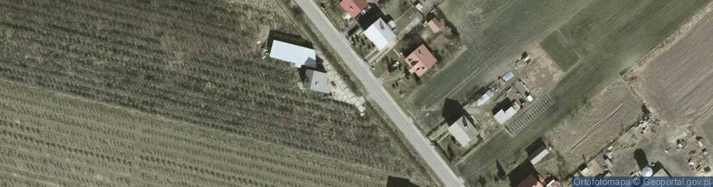 Zdjęcie satelitarne Paczkomat InPost KVI01BAPP