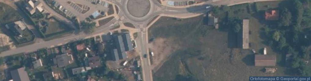 Zdjęcie satelitarne Paczkomat InPost KVO01M