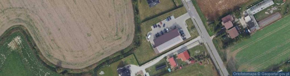 Zdjęcie satelitarne Paczkomat InPost KVZ01M