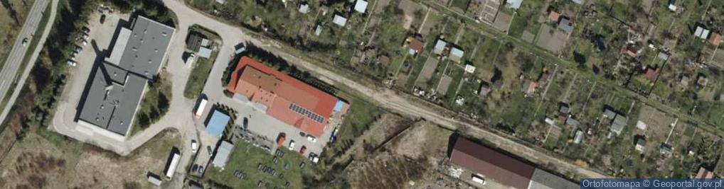 Zdjęcie satelitarne Paczkomat InPost KWD01G