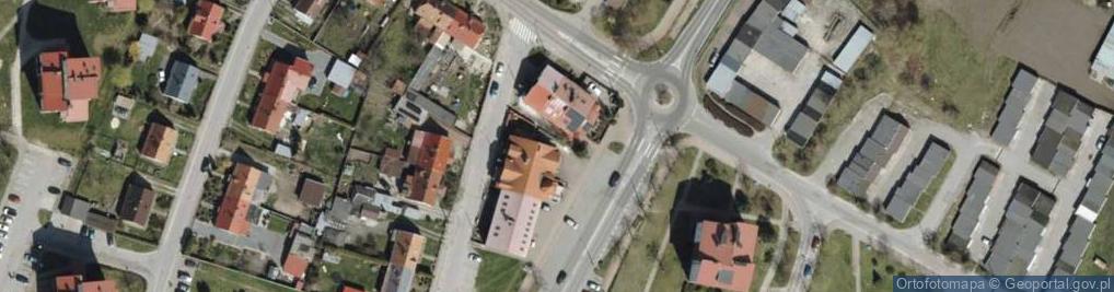 Zdjęcie satelitarne Paczkomat InPost KWD02N