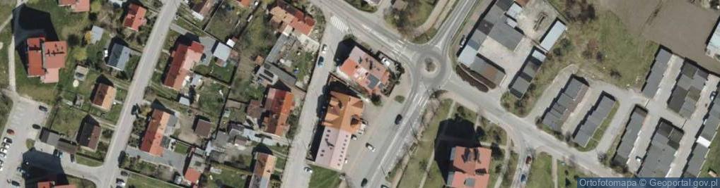 Zdjęcie satelitarne Paczkomat InPost KWD02N