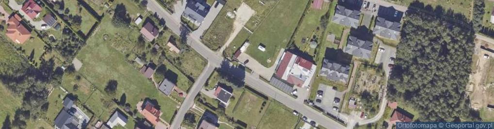 Zdjęcie satelitarne Paczkomat InPost KWE01BAPP