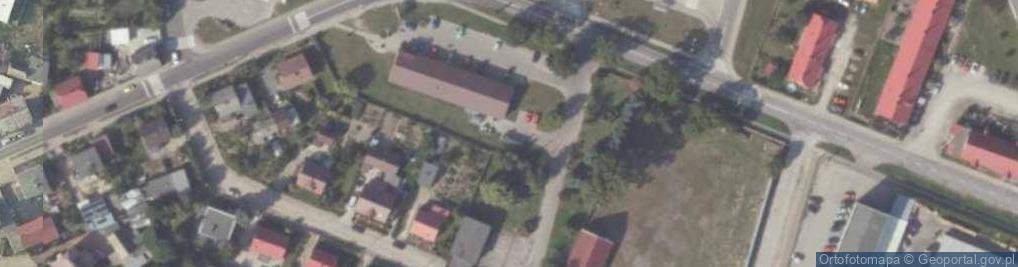 Zdjęcie satelitarne Paczkomat InPost KWI01M