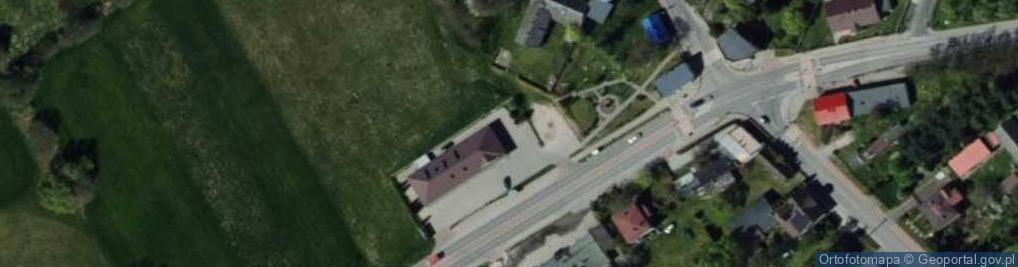 Zdjęcie satelitarne Paczkomat InPost KWIA01APP