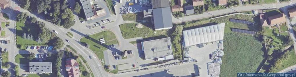 Zdjęcie satelitarne Paczkomat InPost KWK01ML