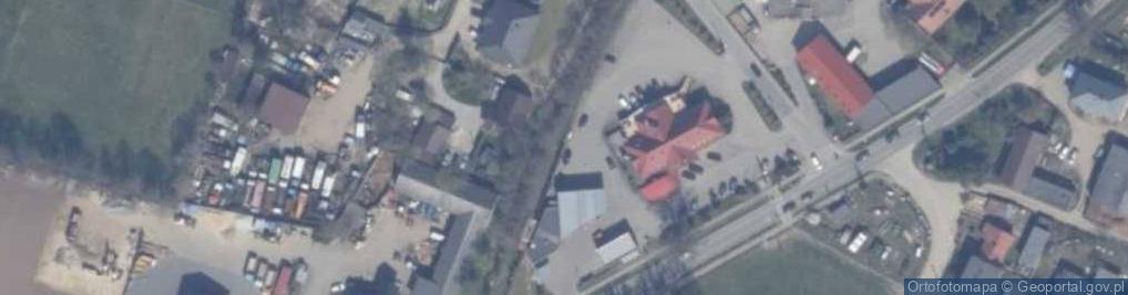 Zdjęcie satelitarne Paczkomat InPost KWO01N