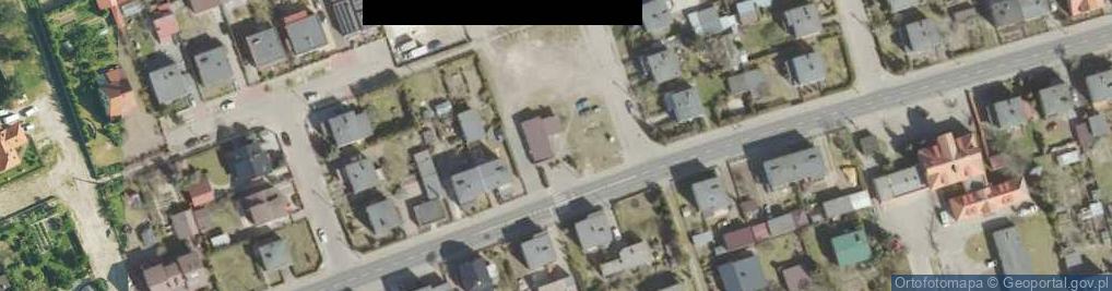 Zdjęcie satelitarne Paczkomat InPost KWP03M