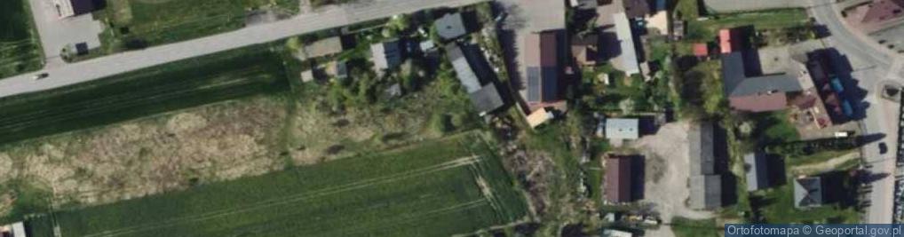 Zdjęcie satelitarne Paczkomat InPost KWQ01M