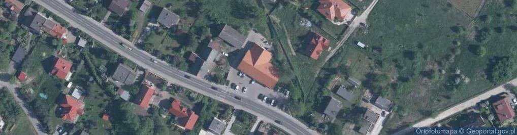 Zdjęcie satelitarne Paczkomat InPost KWR01M