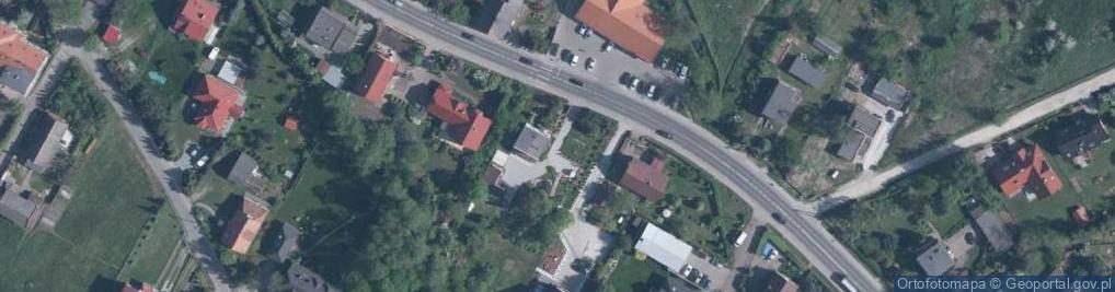 Zdjęcie satelitarne Paczkomat InPost KWR01M