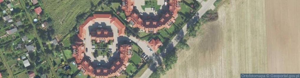 Zdjęcie satelitarne Paczkomat InPost KWS02M