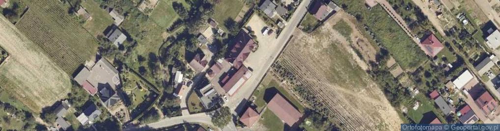 Zdjęcie satelitarne Paczkomat InPost KWS04M