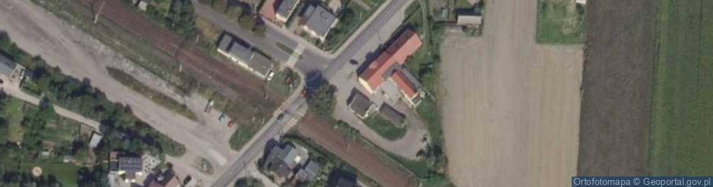 Zdjęcie satelitarne Paczkomat InPost KWV01BAPP