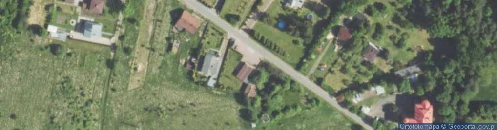 Zdjęcie satelitarne Paczkomat InPost KWW01A