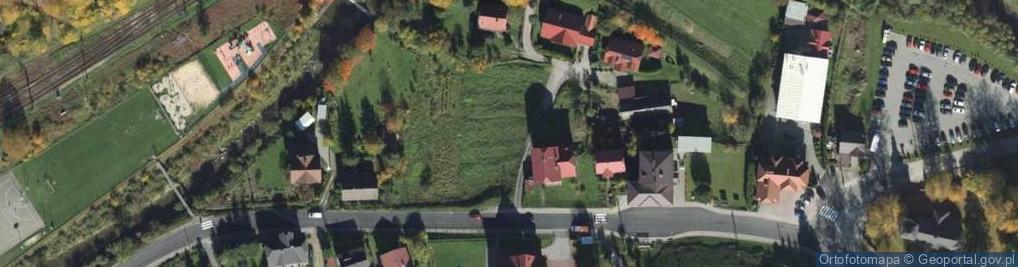 Zdjęcie satelitarne Paczkomat InPost KWXD01M
