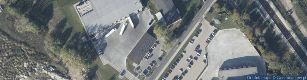 Zdjęcie satelitarne Paczkomat InPost KXDA01M