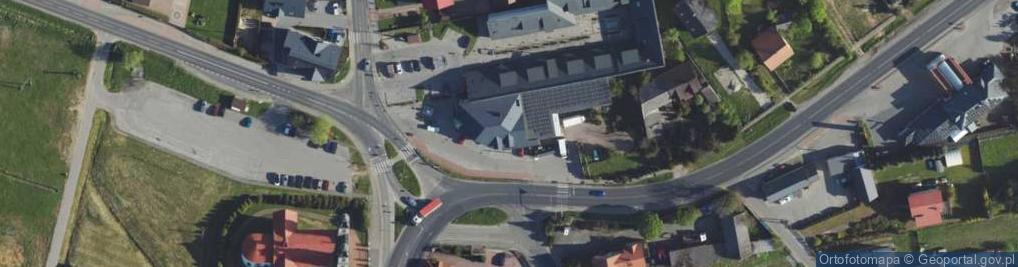 Zdjęcie satelitarne Paczkomat InPost KXE01M