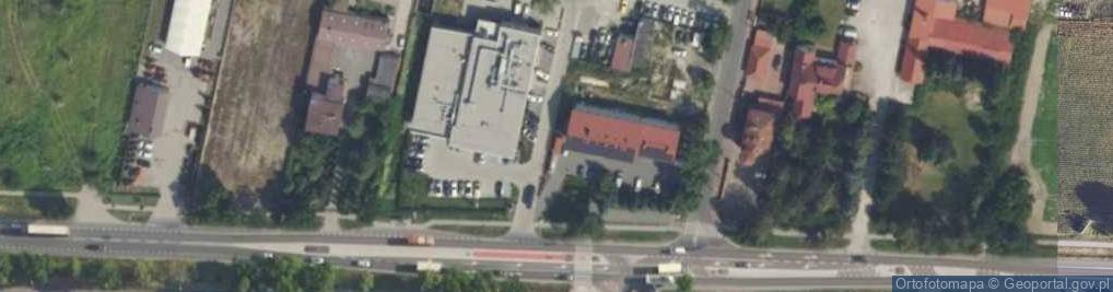 Zdjęcie satelitarne Paczkomat InPost KXI01M