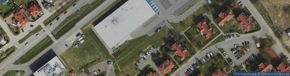 Zdjęcie satelitarne Paczkomat InPost KXL01M