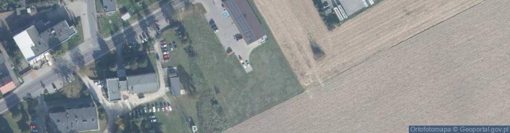 Zdjęcie satelitarne Paczkomat InPost KXN01BAPP