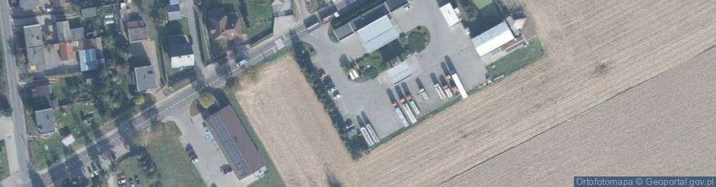 Zdjęcie satelitarne Paczkomat InPost KXN01M