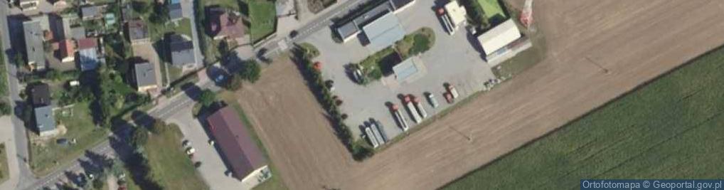 Zdjęcie satelitarne Paczkomat InPost KXN01M