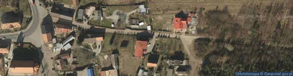 Zdjęcie satelitarne Paczkomat InPost KXW01D