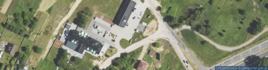 Zdjęcie satelitarne Paczkomat InPost KXZ01M