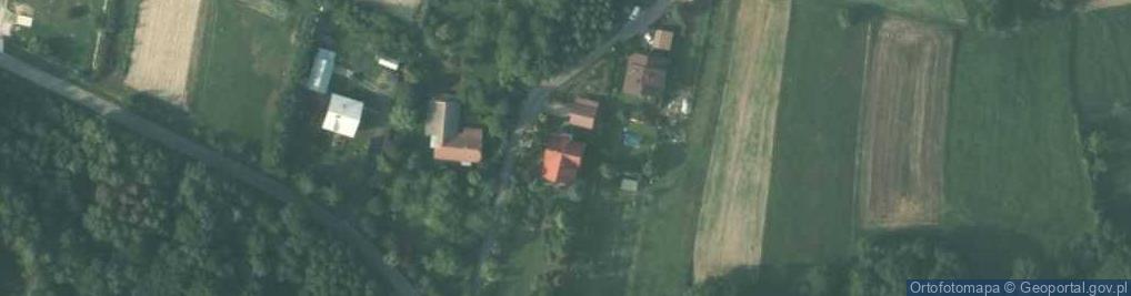 Zdjęcie satelitarne Paczkomat InPost KYG01M