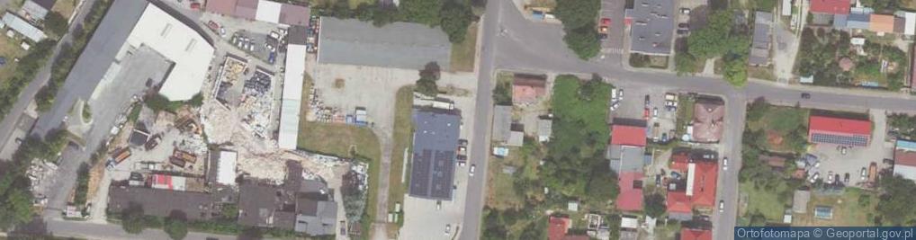 Zdjęcie satelitarne Paczkomat InPost KYN01M