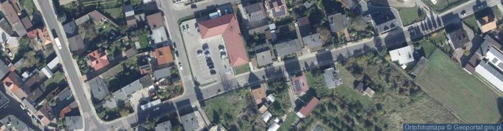 Zdjęcie satelitarne Paczkomat InPost KYW01BAPP