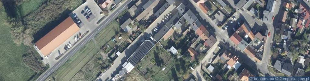 Zdjęcie satelitarne Paczkomat InPost KYW01M