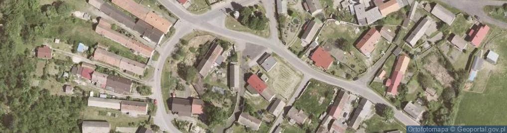 Zdjęcie satelitarne Paczkomat InPost KZDL01BAPP