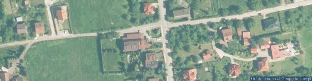 Zdjęcie satelitarne Paczkomat InPost KZE04M