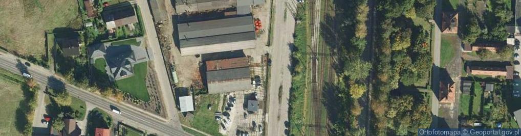 Zdjęcie satelitarne Paczkomat InPost KZM01BAPP