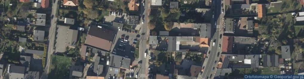 Zdjęcie satelitarne Paczkomat InPost KZM02M