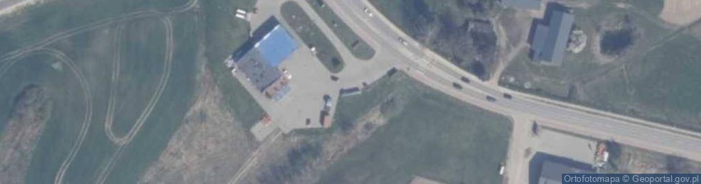 Zdjęcie satelitarne Paczkomat InPost KZQ01M