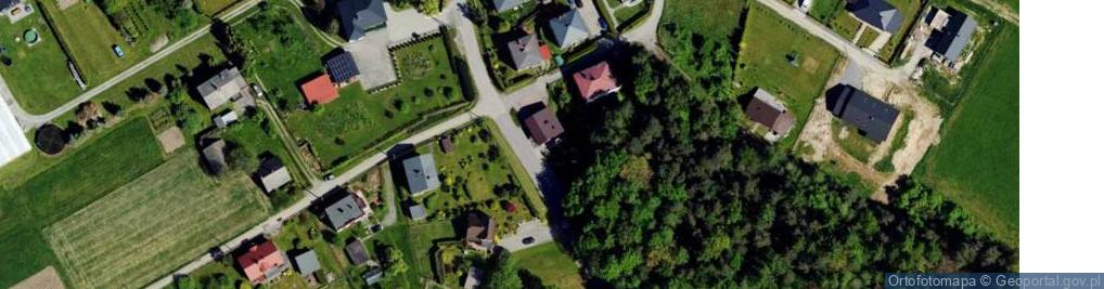 Zdjęcie satelitarne Paczkomat InPost KZY01APP